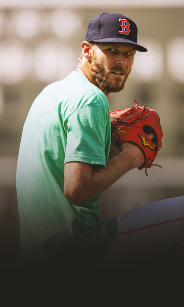 Boston's Chris Sale throws first simulated game